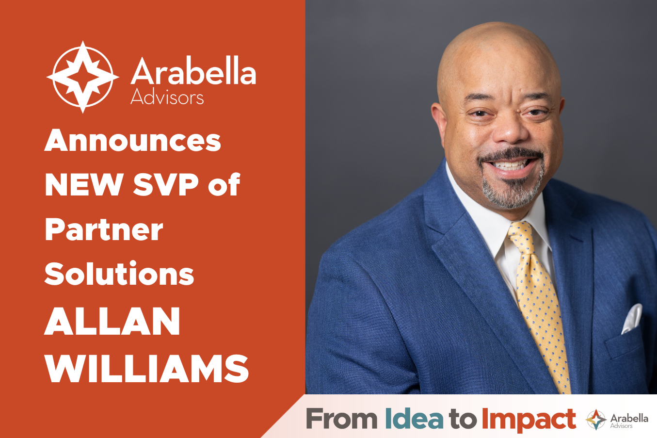 Arabella Advisors Hires Allan Williams as Senior Vice President of ...